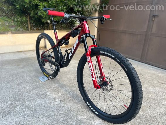 KTM Scarp Exonic Carbon Crystal red