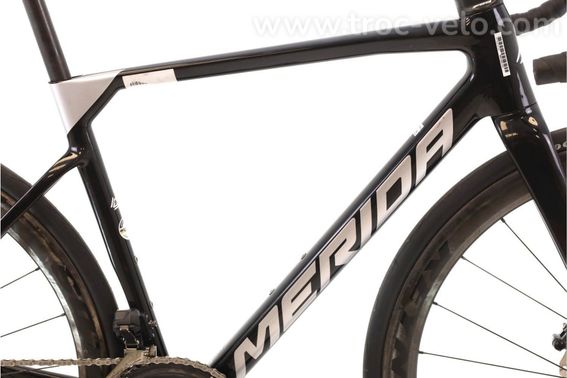 Produit Reconditionne    Merida Scultura 8000 Di2 12v    Noir   Velo De Route   Tres Bon Etat - 2
