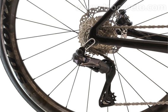 Produit Reconditionne    Merida Scultura 8000 Di2 12v    Noir   Velo De Route   Tres Bon Etat - 3