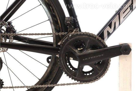 Produit Reconditionne    Merida Scultura 8000 Di2 12v    Noir   Velo De Route   Tres Bon Etat - 4