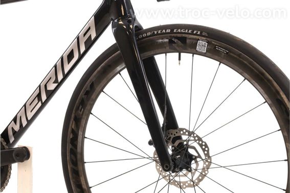 Produit Reconditionne    Merida Scultura 8000 Di2 12v    Noir   Velo De Route   Tres Bon Etat - 5
