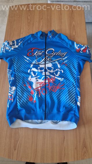 maillot cycliste