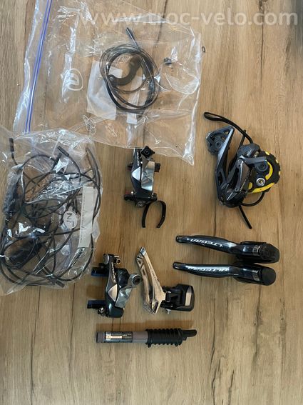 Mini groupe ULTEGRA/ DURA ACE DI2 2x11v