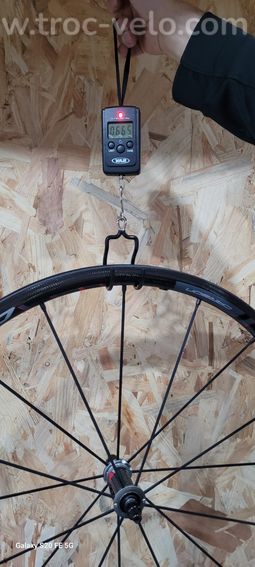 Roues fulcrum racing zero - 4