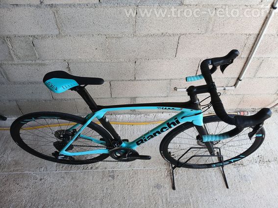 Bianchi Oltre XR3 Disc - Ultegra R8000 - Taille 53 - 4