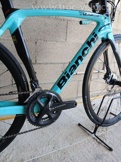 Bianchi Oltre XR3 Disc - Ultegra R8000 - Taille 53 - 5