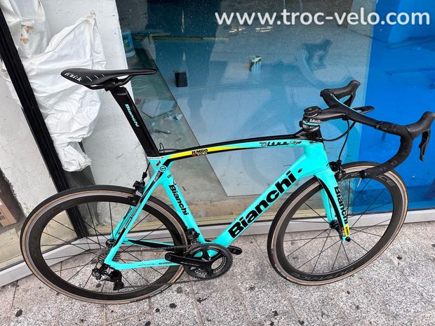 BIANCHI OLTRE XR4 Jumbo Visma Dura-Ace Di2/ capteur de puissance - 1