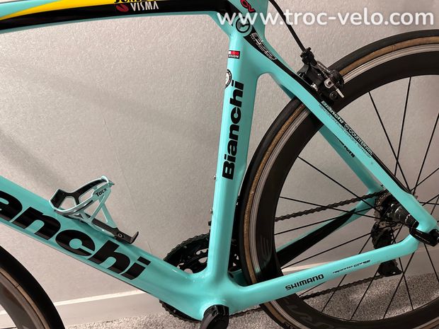 BIANCHI OLTRE XR4 Jumbo Visma Dura-Ace Di2/ capteur de puissance - 2