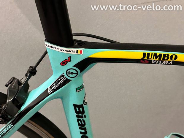 BIANCHI OLTRE XR4 Jumbo Visma Dura-Ace Di2/ capteur de puissance - 6