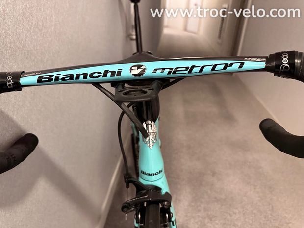 BIANCHI OLTRE XR4 Jumbo Visma Dura-Ace Di2/ capteur de puissance - 9