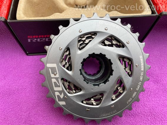 CASSETTE SRAM RED XG 1290 12v 10/28 - 2