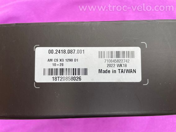 CASSETTE SRAM RED XG 1290 12v 10/28 - 4