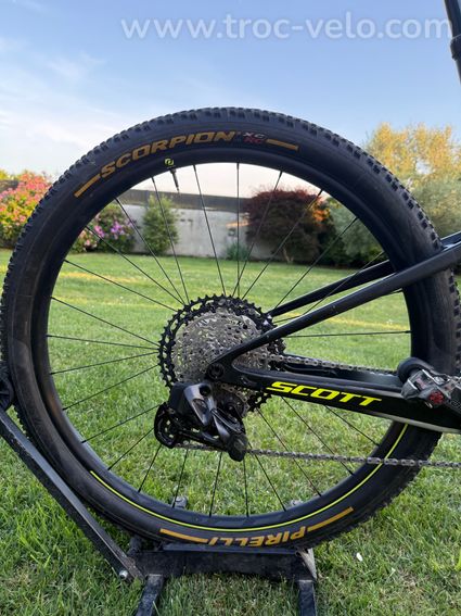 VTT scott spark rc 900 PRO 2020 - 5
