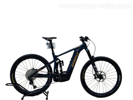 Ghost E-Riot EN CF Pro Carbon 29 pouces VTT électrique Shimano XT 2023