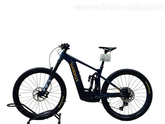 Ghost E-Riot EN CF Pro Carbon 29 pouces VTT électrique Shimano XT 2023 - 2