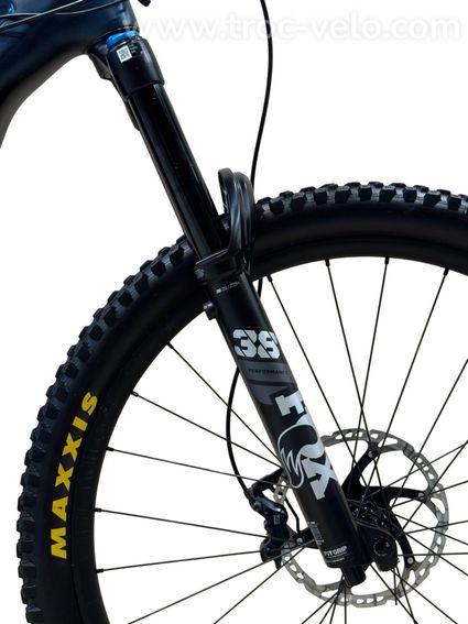 Ghost E-Riot EN CF Pro Carbon 29 pouces VTT électrique Shimano XT 2023 - 3
