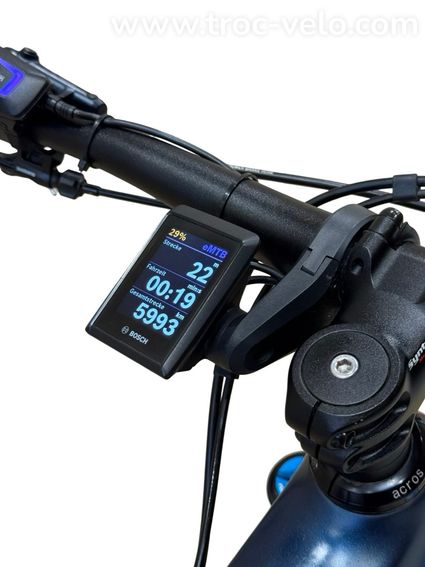 Ghost E-Riot EN CF Pro Carbon 29 pouces VTT électrique Shimano XT 2023 - 7
