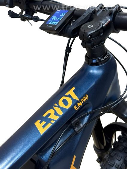 Ghost E-Riot EN CF Pro Carbon 29 pouces VTT électrique Shimano XT 2023 - 8