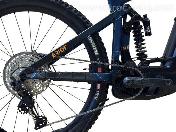Ghost E-Riot EN CF Pro Carbon 29 pouces VTT électrique Shimano XT 2023 - 12