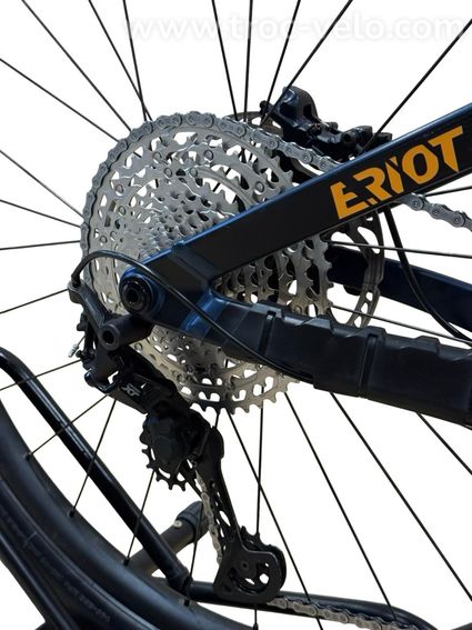 Ghost E-Riot EN CF Pro Carbon 29 pouces VTT électrique Shimano XT 2023 - 13
