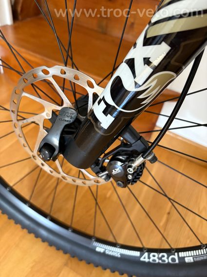 BMC Speedfox SF02- Full Shimano XT - 12