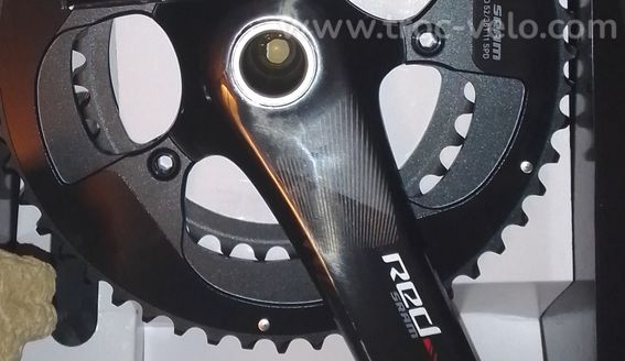 Sram red 22 175 52-36 pédalier tout neuf  - 2
