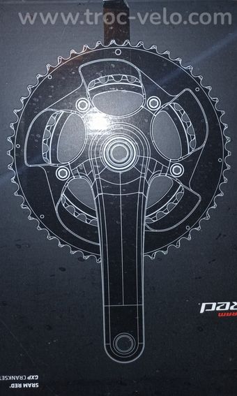 Sram red 22 175 52-36 pédalier tout neuf  - 3
