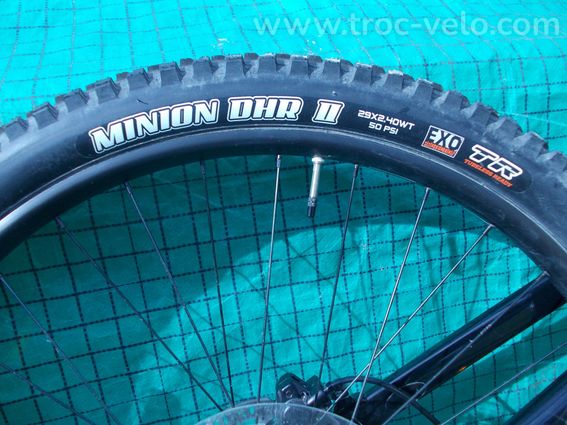 VTT enduro GT Force Sport Shimano Deore 11 V 29 taille S - 8
