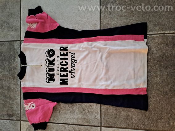 Maillot vintage MERCIER - 2