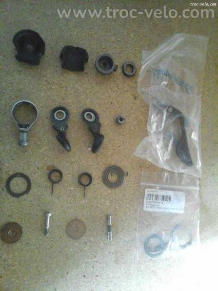 Pièces détachée manettes campagnolo