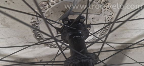 Roues Gravel Cyclo Cross Shimano RS171 - 3