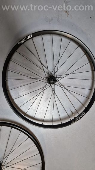 Paire de roues DT SWISS X1900 Spline 25 Boost MS Centerlock Tubeless - 5