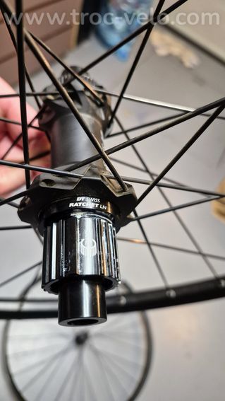 Paire de roues DT SWISS X1900 Spline 25 Boost MS Centerlock Tubeless - 6