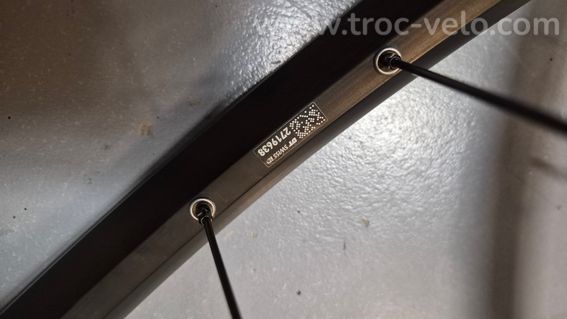 Paire de roues DT SWISS X1900 Spline 25 Boost MS Centerlock Tubeless - 7