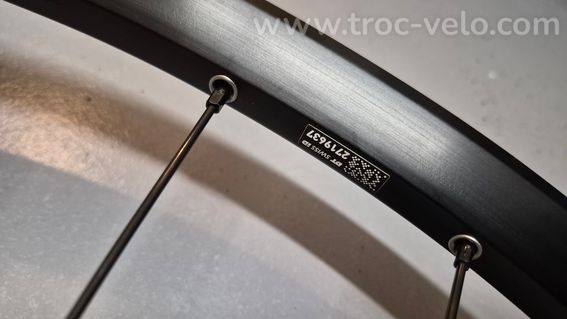 Paire de roues DT SWISS X1900 Spline 25 Boost MS Centerlock Tubeless - 8