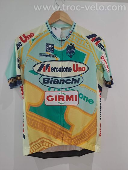 Maillot cycliste Mercatone UNO Marco Pantani