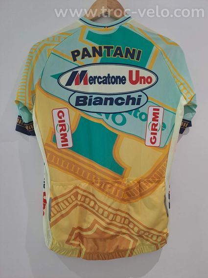 Maillot cycliste Mercatone UNO Marco Pantani - 2