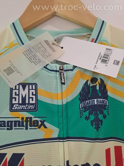 Maillot cycliste Mercatone UNO Marco Pantani - 3