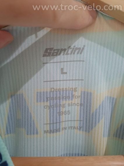 Maillot cycliste Mercatone UNO Marco Pantani - 4
