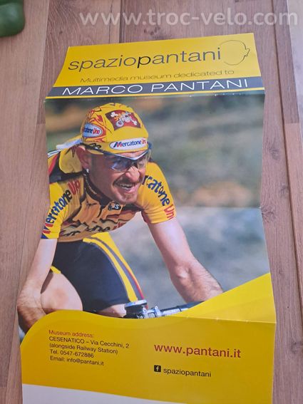 Maillot cycliste Mercatone UNO Marco Pantani - 6