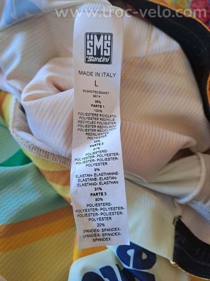 Maillot cycliste Mercatone UNO Marco Pantani - 7