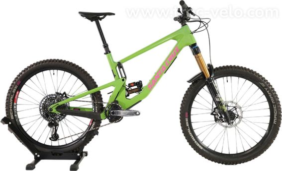 Produit Reconditionne Vtt Santa Cruz Nomad 5 C 2021 Etat Correct