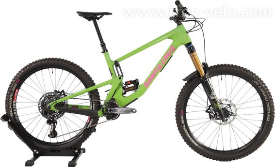 Produit Reconditionne Vtt Santa Cruz Nomad 5 C 2021 Etat Correct - 2