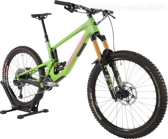 Produit Reconditionne Vtt Santa Cruz Nomad 5 C 2021 Etat Correct - 4