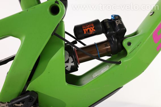 Produit Reconditionne Vtt Santa Cruz Nomad 5 C 2021 Etat Correct - 7