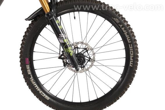 Produit Reconditionne Vtt Santa Cruz Nomad 5 C 2021 Etat Correct - 8