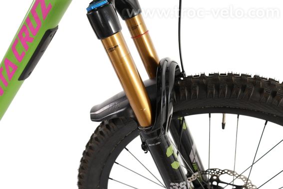 Produit Reconditionne Vtt Santa Cruz Nomad 5 C 2021 Etat Correct - 9