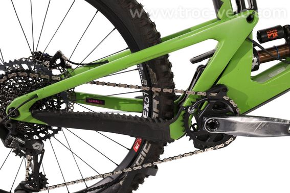 Produit Reconditionne Vtt Santa Cruz Nomad 5 C 2021 Etat Correct - 10