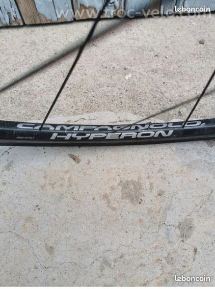 Roues CAMPAGNOLO HYPERON Carbone - 3