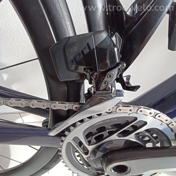 Lapierre Xelius haut de gamme ultra violet groupe, SRAM RED ETAP, roues DT SWISS PR 1400 SPLINE, - 5